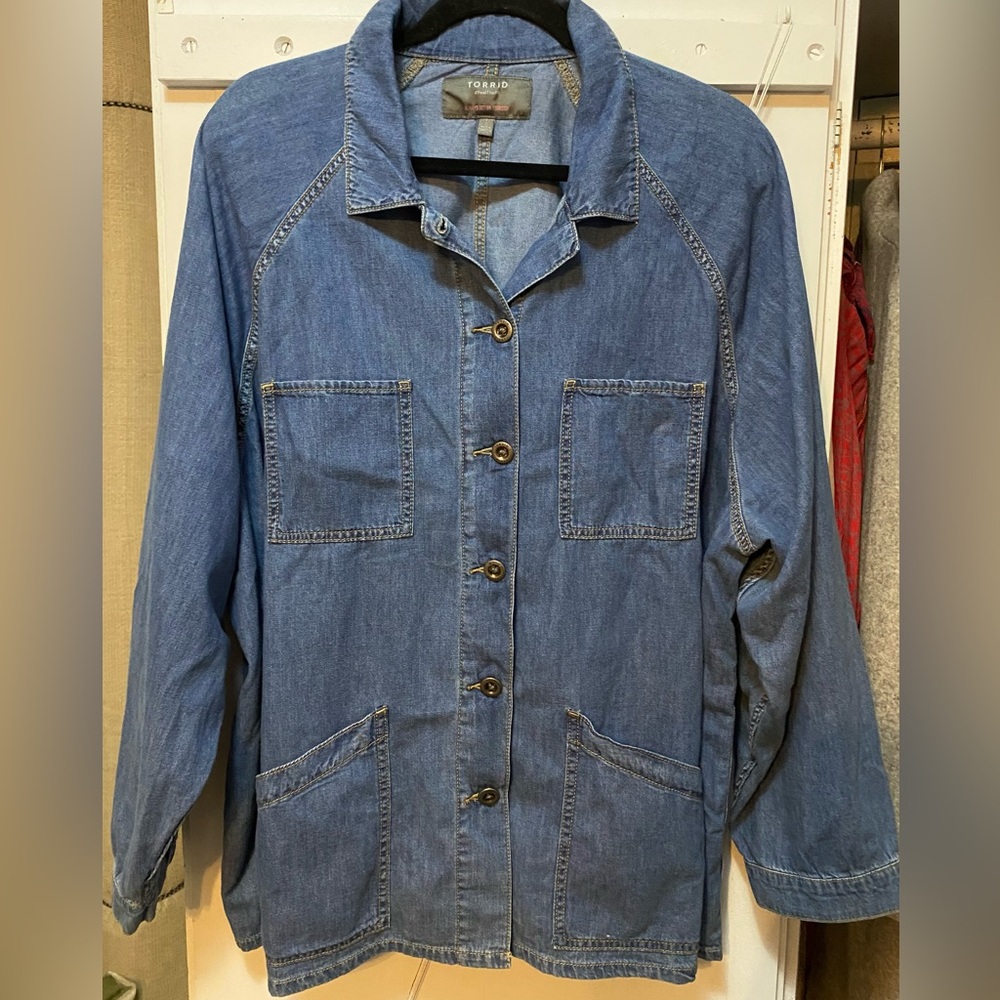 Torrid Jean Jacket - image 4